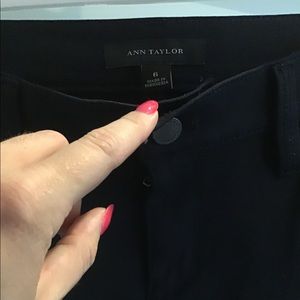 Straight leg Ann Taylor pants